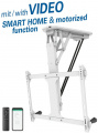 Mywall Tv Ceiling Support - Motorisierter & Klappbarer Deckenhalter Fur Flachbildschirme - (81-178cm)
